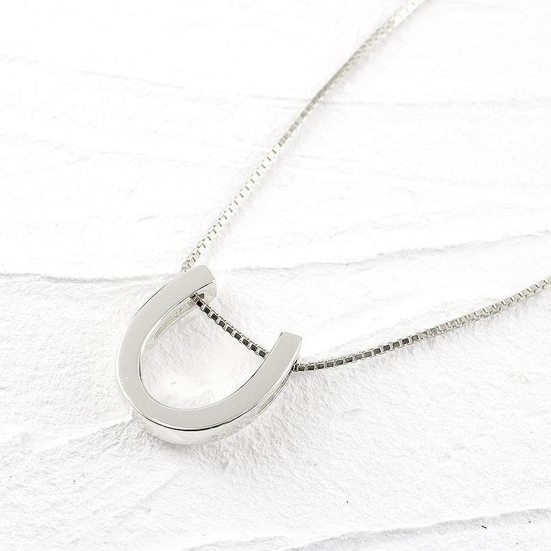 正規品 ペアネックレス トップ 馬蹄 ネックレス トップ ダイヤモンド ペンダント ホワイトゴールドk18 ホースシュー ダイヤ 18金 バテイ 送料無料 セール SALE 【RI2861724608】(100016円)