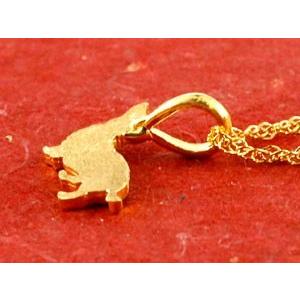 純金 ネックレス 24金 トップ メンズ ゴールド 犬 24K ダックス ダックスフンド ペンダントトップ k24 いぬ イヌ 犬モチーフ シンプル 男性 送料無料 saleの画像