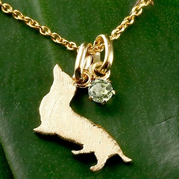 好評につき延長 メンズ 犬 ネックレス トップ ペリドット ダックス ダックスフンド イエローゴールドk18 18金 いぬ イヌ 犬モチーフ 8月誕生石 チェーン 人気 緑の宝石 送料込 Skylanceronline Com