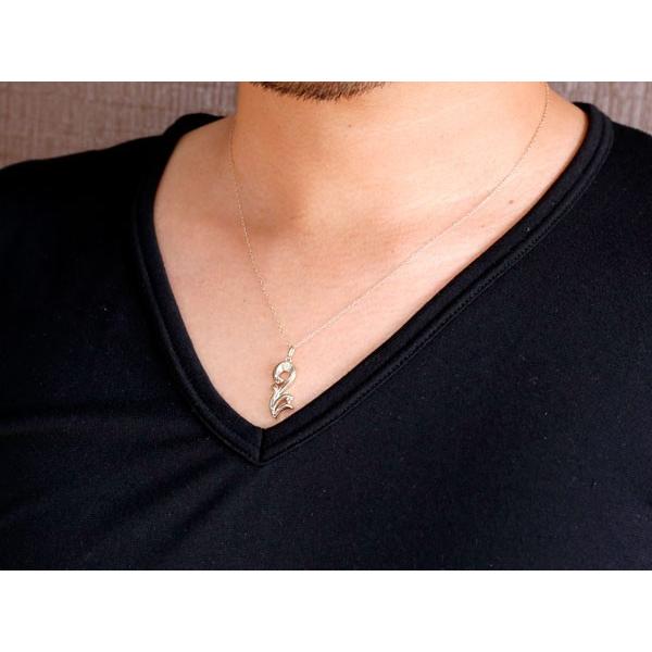 お買い得！ 18金ネックレス トップ メンズ ハワイアンジュエリー ペア ペア フィッシュフック プラチナ イエローゴールドk18pt900 18ｋ シンプル 人気 セール SALE 【O1017179372】(35550円)