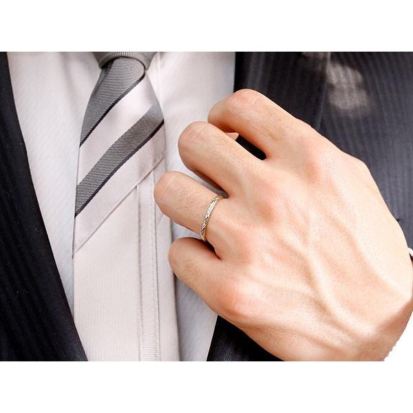 中古品 マリッジリング ペアリング ペア 結婚指輪 プラチナ ダイヤモンド ハード950リング 一粒 pt950 極細 華奢 結婚式 トラスリング 3本セット セール SALE 【1151657170】(40250円)