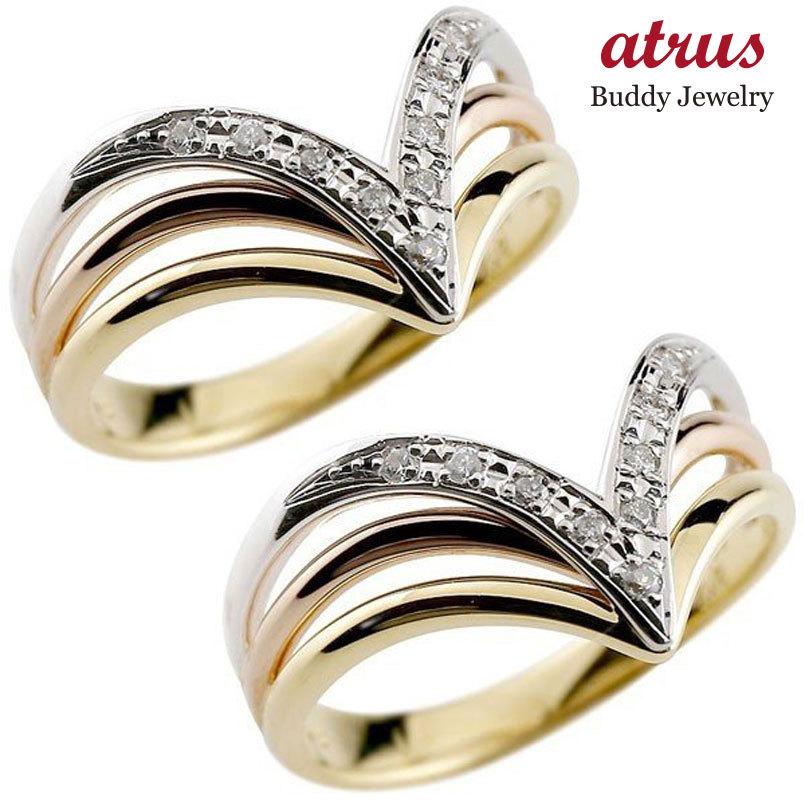 ジュエリー工房アトラス 結婚指輪 ペアリング ペア プラチナ マリッジ  