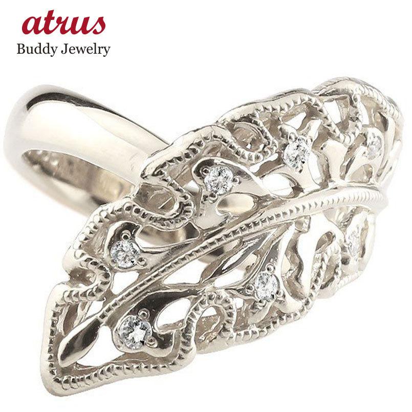 安いそれに目立つ メンズ ダイヤモンドリング プラチナリング 指輪 幅広指輪 婚約指輪 エンゲージリング シンプル リーフ Pt900 日本産 Lespakigali Com