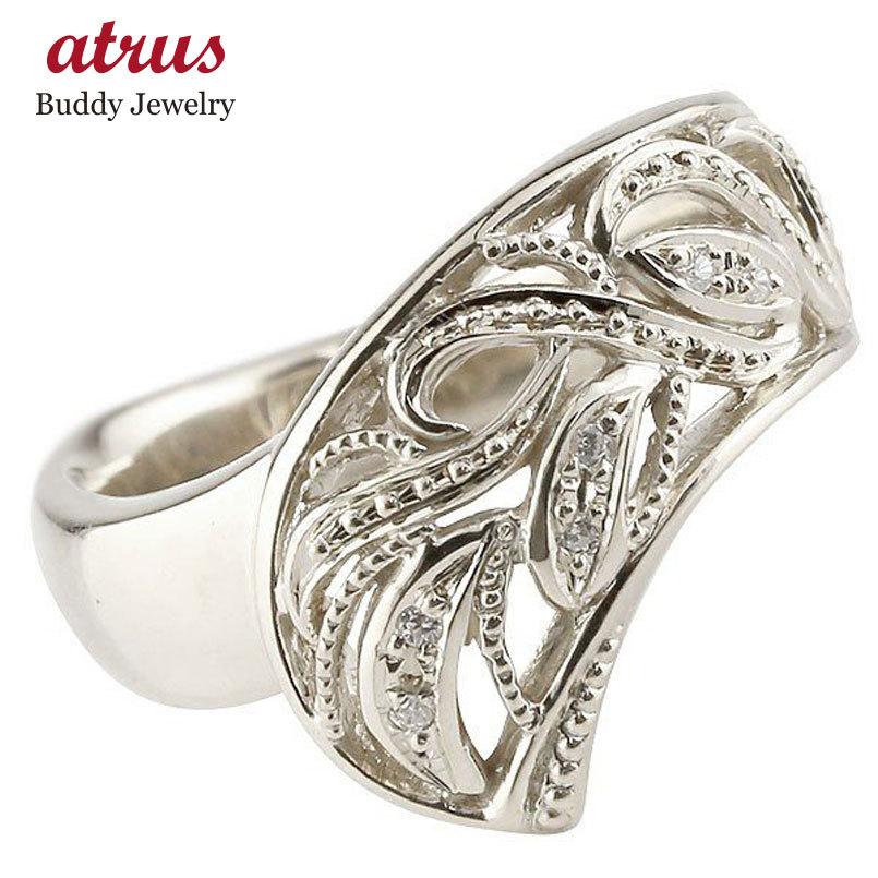 婚約指輪 ダイヤ 安い エンゲージリング プラチナ ダイヤモンド 婚約指輪 ダイヤ リング 指輪 透かし 幅広リング アラベスク ミル打ち 送料無料 セール SALE｜atrus