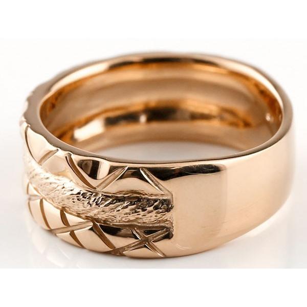 公式 結婚指輪 安い ペアリング 結婚指輪 プラチナ ピンクゴールドk18 マリッジリング 結婚式 ストレート カップル 地金リング プレゼント 女性 送料無料 美しい Web Escgroup Com