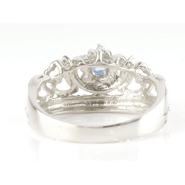 楽天カード分割 ピンキーリング ブルームーンストーン 指輪 ホワイトゴールドk18 18k 透かし ティアラ ダイヤモンド 6月誕生石 幅広リング レディース 18金 宝石 最安値 Saleinzucca It