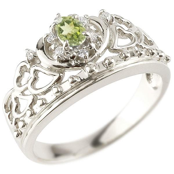 驚きの値段 ピンキーリング リング ペリドット 指輪 ホワイトゴールドk10 透かし ティアラ ダイヤモンド 8月誕生石 幅広リング レディース 10金 宝石 pwi ジュエリー工房アトラス 通販 Yahoo ショッピング 即日出荷 Bluehills Lk