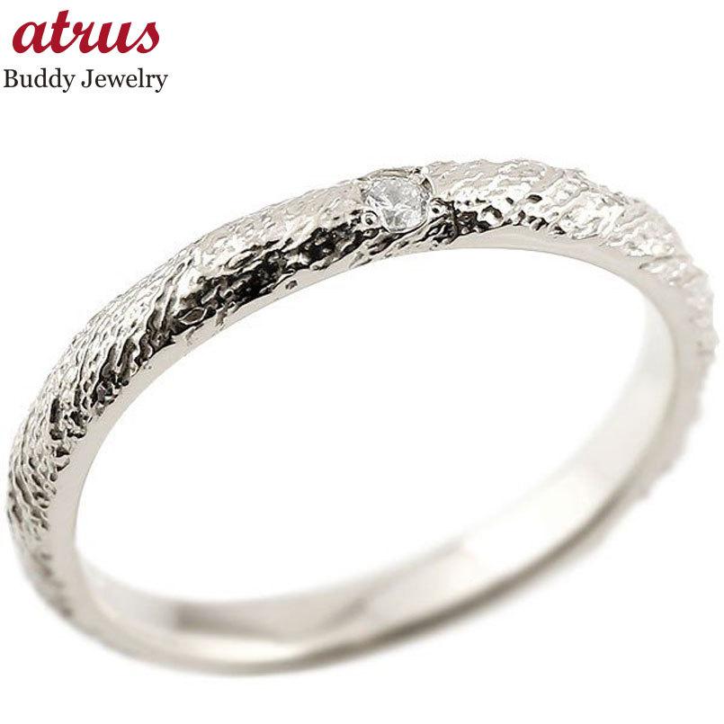 シルバー925 ピンキーリング ダイヤモンドアンティーク ストレート 指輪 ダイヤリング 送料無料 ホワイトデー 2024