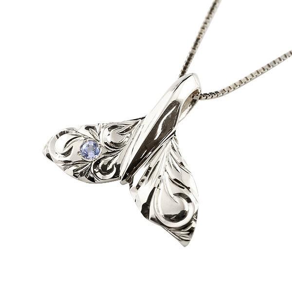 完売 永遠に輝き続ける深彫りのハワイアンジュエリー ハワイアンジュエリー ネックレス メンズホエールテール クジラ 鯨 タンザナイト ネックレス プラチナ ペンダント 天然石 12月誕生石 Pt900 人気 宝石 メンズアクセサリー Www Francescocosta Net