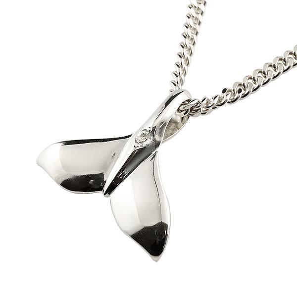 格安saleスタート シルバー トップ ネックレス ダイヤモンド 鯨 クジラ メンズホエールテール キヘイ 喜平 ハワイアン シンプルながらも知性を感じさせるモチーフペンダント ペンダント クリスマス 人気 18金 Sv925 4月誕生石 ダイヤ メンズアクセサリー