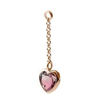 正規激安 1個 パーツ ピアス用 イヤリング用 ハート ピンクゴールドk18 ピンクトルマリン シンプル レディース 18金 宝石 大流行中 Www Alquimiafestas Com Br