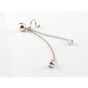 60 Off ノンキャッチピアス オリジナルピアス 人気 クリスマス キャッチナッシャー ロングピアス プラチナピアス ピンクトルマリン キュービックジルコニア キャッチのいらないピアス プラチナ メンズ ピアス メンズアクセサリー