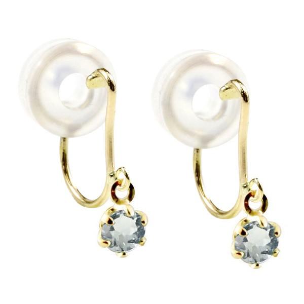 最新の激安 メンズ イヤーカフ イヤリング アクアマリン イエローゴールドｋ10 シリコン クリップ式 ノンホールピアス メンズ イヤーカフイヤリング 10金 送料無料 驚きの値段 Aleefsurgical Com