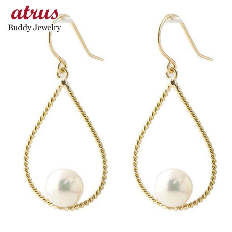 30 Offアウトレットsale ピアス 揺れる 18金 フックピアス イエローゴールドk18 パール 真珠 フォーマル 華奢 K18 18k レディース ティアドロップ 最短納期 雫 つゆ型 涙型 揺れるピアス ply ジュエリー工房アトラス 通販 Yahoo ショッピング 保証書付