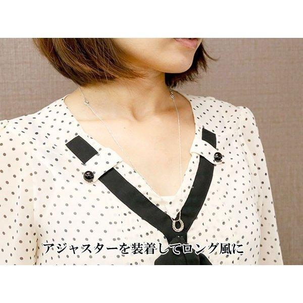 プラチナ ネックレス アジャスター チェーン 10cm レディース ベネチアン 地金 ハート フリーアジャスター 女性 あすつく 送料無料 人気 セール SALE