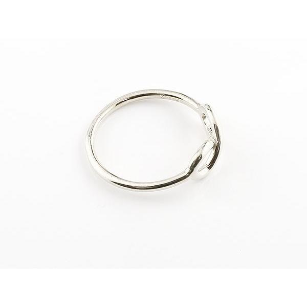 特別特価 婚約指輪 エンゲージリング リング ホワイトゴールドk10 インフィニティ リング 指輪 ストレート 10金 プレゼント 女性 送料無料 ホワイトデー 2024