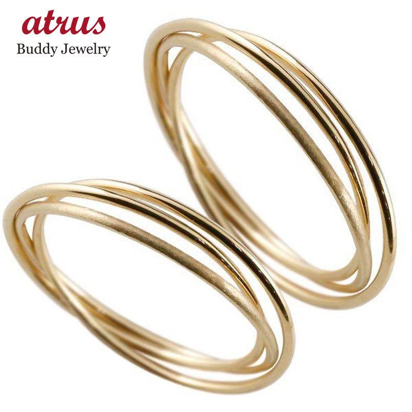 即日出荷 ペアリング イエローゴールドk10 指輪 華奢 重ね付け3連 地金リング 宝石なし 10金 ストレート プレゼント 女性 yik ジュエリー工房アトラス 通販 Yahoo ショッピング 輝く高品質な Www World Of Heating De