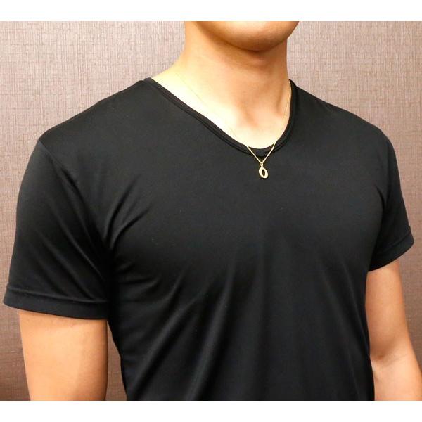 純金 ネックレス 24金 トップ メンズ ゴールド 24K 数字 0 ペンダントトップ ゴールド k24 ナンバー 送料無料 人気 セール saleの画像