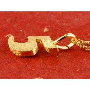 純金 ネックレス 24金 トップ 数字 5 ナンバー レディース ゴールド 24K ペンダントトップ シンプル k24 女性 送料無料 人気 セール saleの画像