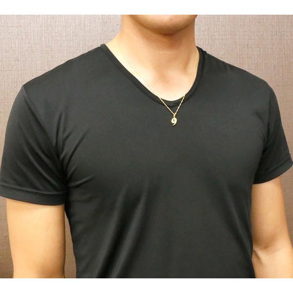 純金 ネックレス 24金 トップ メンズ ゴールド 24K 数字 9 ペンダントトップ ゴールド k24 ナンバー 送料無料 人気 セール saleの画像