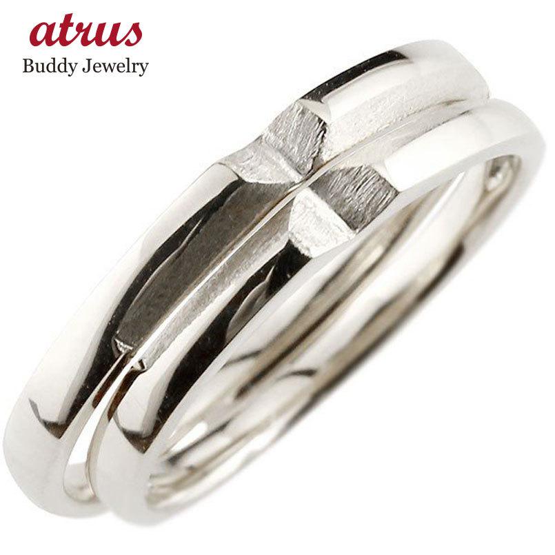 結婚指輪 ペアリング ペア シルバー マリッジリング クロス 十字架 シンプル つや消し sv925 ストレート スイートペアリィー カップル 送料無料 セール SALE