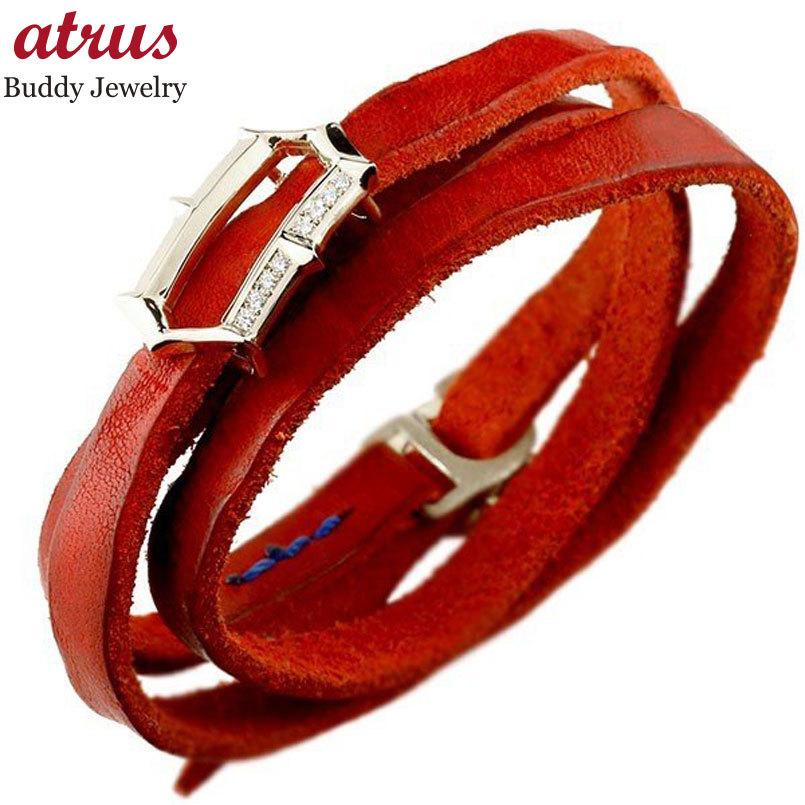 絶対一番安い メンズ ブレスレット キュービックジルコニア 数字 0 ナンバー 3周巻き レッド プラチナ900 地金 Pt900 男性用 コントラッド 東京 Contrad Tokyo 完売 Www Kslcity Com My