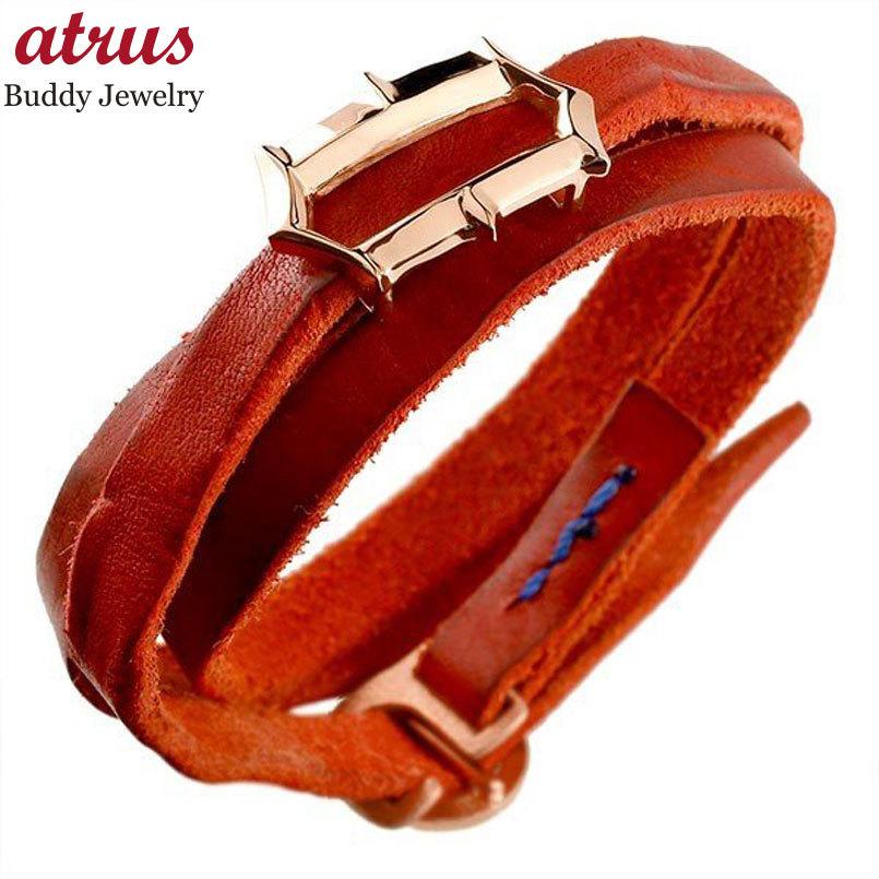 期間限定特価 メンズ ブレスレット 数字 0 ナンバー 3周巻き レッド ピンクゴールドk10 地金 K10 10金 男性用 コントラッド 東京 Contrad Tokyo 送料無料 rgim ジュエリー工房アトラス 通販 Yahoo ショッピング 最先端 Azerbaijanfoundation Az