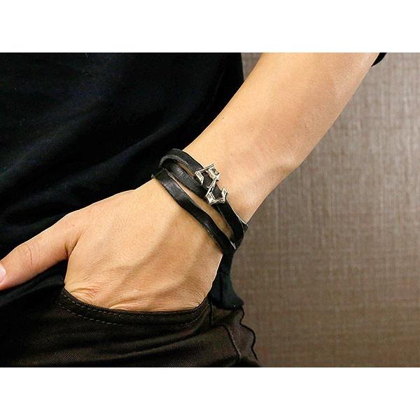 限定製作 メンズ ブレスレット 数字 2 ナンバー 3周巻き ブラック シルバー925 地金 Sv 男性用 コントラッド 東京 Contrad Tokyo bsm ジュエリー工房アトラス 通販 Yahoo ショッピング 公式店舗 World Of Heating De