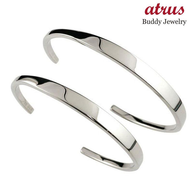 ブレスレット ペア バングル ステンレス アレルギーフリー サージカルステンレス ペアアクセサリー シンプル あすつく 送料無料 人気 クリスマス早割 vie06 ジュエリー工房アトラス 通販 Yahoo ショッピング