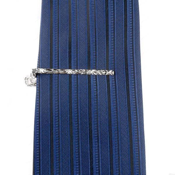 ハワイアンジュエリー プラチナ ネクタイピン タイバー メンズ