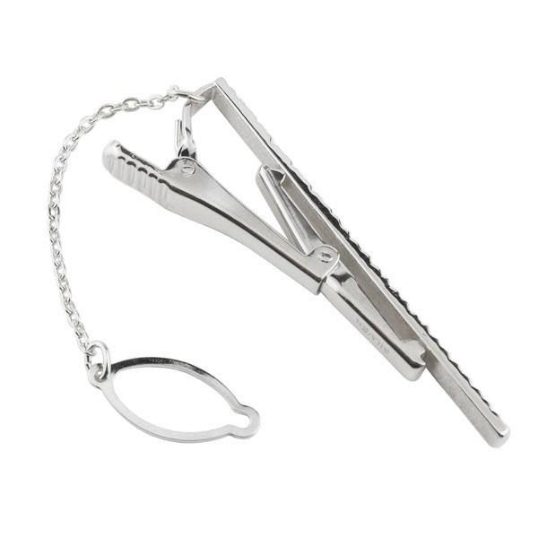 シルバー ネクタイピン タイバー メンズ ハワイアンジュエリー タイホルダー sv925 ナロータイ タイホルダー 送料無料 セール saleの画像