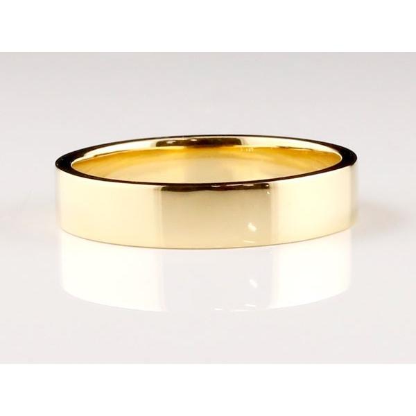 ジュエリー工房アトラス ペアリング ペア 平角 4ミリ 結婚指輪