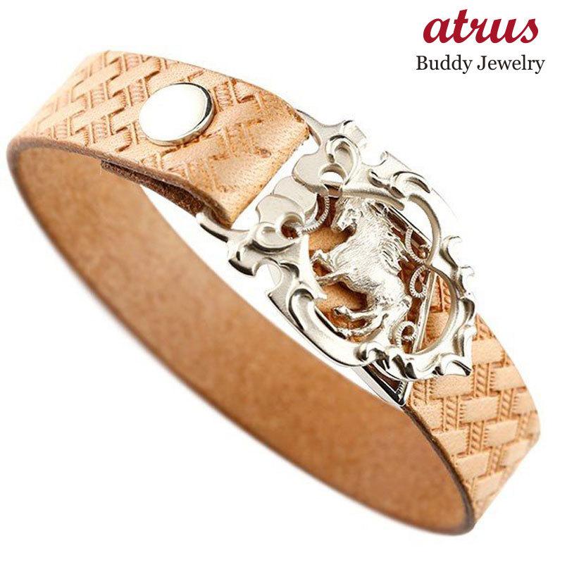 18金 腕時計 アクセサリー メンズ ブレスレット メンズアクセサリー 馬蹄 コントラッド ホワイトゴールドk18 地金 馬 ホースシュー バテイ 男性用 Contrad Tokyo 東京 w コントラッド ジュエリー工房アトラス 父の日 送料無料 人気