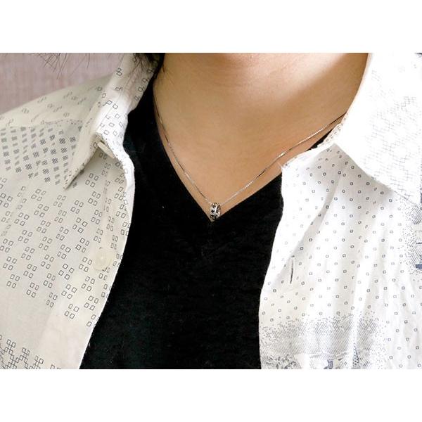 プラチナ ネックレス メンズ トップ ブラックダイヤモンド pt900 ダイヤ リング シンプル エタニティ プラチナ 人気 男性 あすつく 送料無料 セール saleの画像