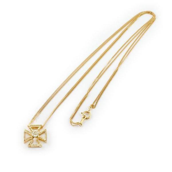 品質のいい トップ 18金ネックレス 細部までこだわりを見せる熟練職人の逸品ネックレス メンズ 18ｋ 東京 コントラッド チェーン 十字架 ペンダント イエローゴールドk18 0 30ct 一粒 ライトブラウンダイヤ 大粒 クロス メンズアクセサリー Chescotimes Com