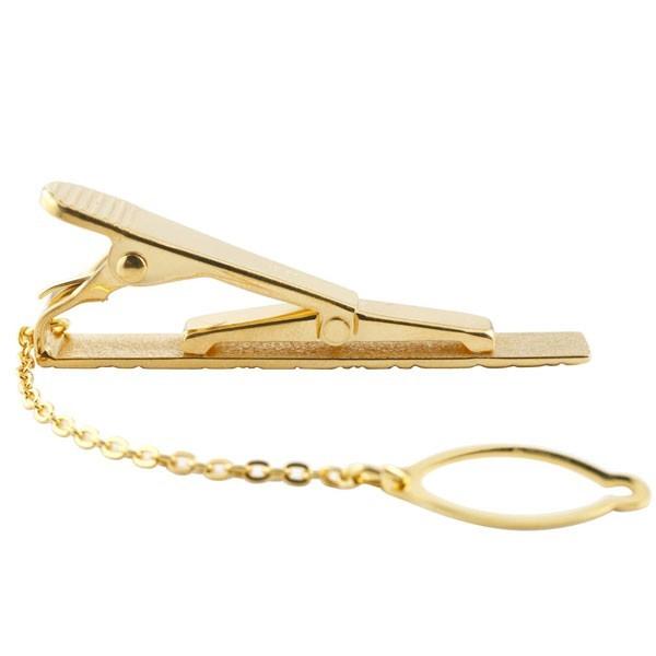 18金 ネクタイピン タイバー メンズ チェック柄 格子 模様 ゴールド イエローゴールドk18 18k タイホルダー 男性 コントラッド 東京 送料無料 セール SALE ファッション 腕時計、アクセサリー メンズアクセサリー