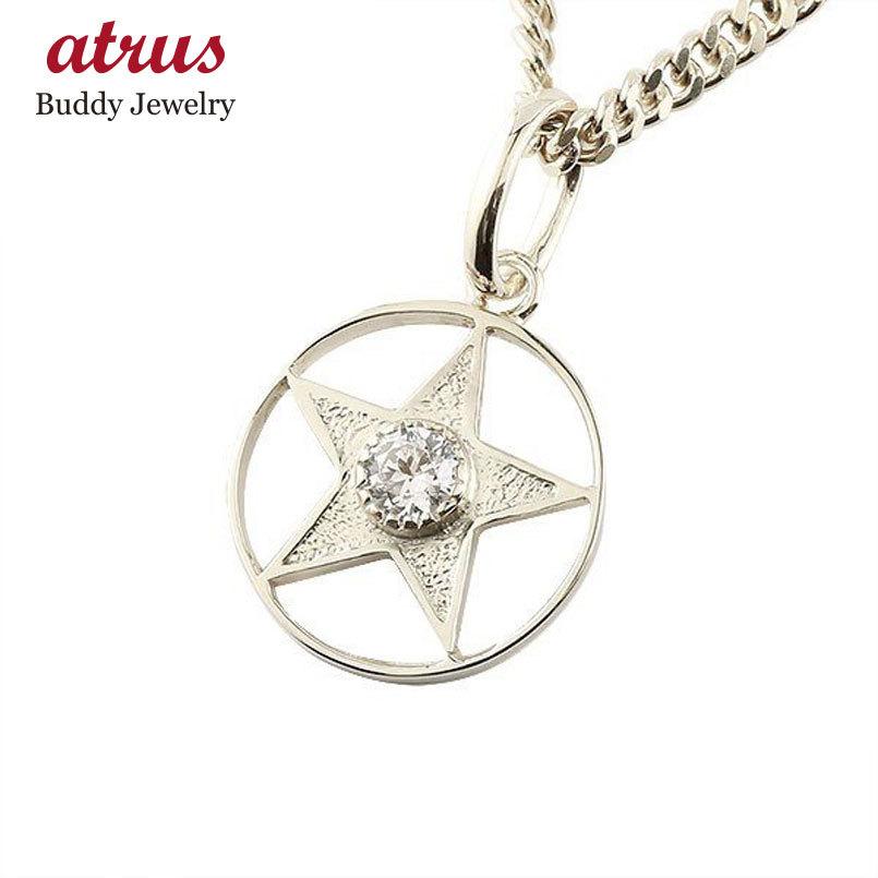 プラチナ ネックレス トップ 喜平 キヘイ メンズ ブラウンダイヤモンド 星 モチーフ スター プラチナ900 pt900 男性 キヘイ コントラッド 東京 セール SALE