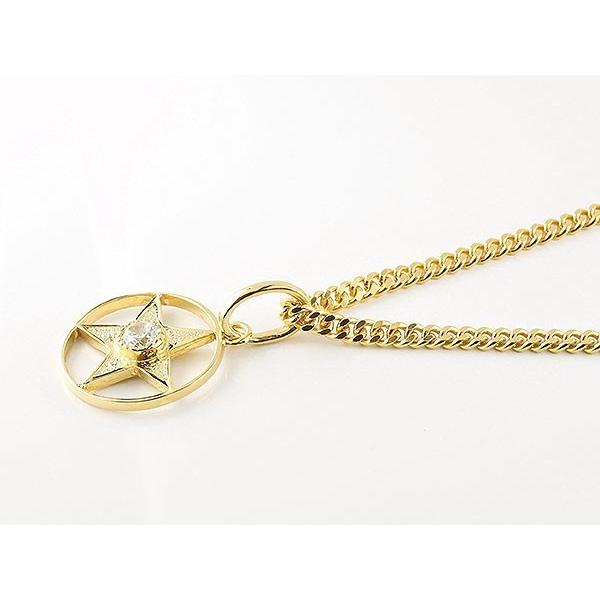 喜平 キヘイ メンズ ブラウンダイヤモンド 星 モチーフ スター ネックレス トップ イエローゴールドk18 k18 18金 キヘイ コントラッド 東京 セール saleの画像