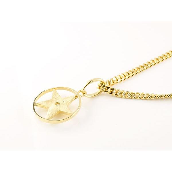 18金ネックレス トップ メンズ 喜平 キヘイ ブラウンダイヤモンド 星 スター イエローゴールドk18 k18 キヘイ コントラッド 東京 18ｋ 人気 セール saleの画像