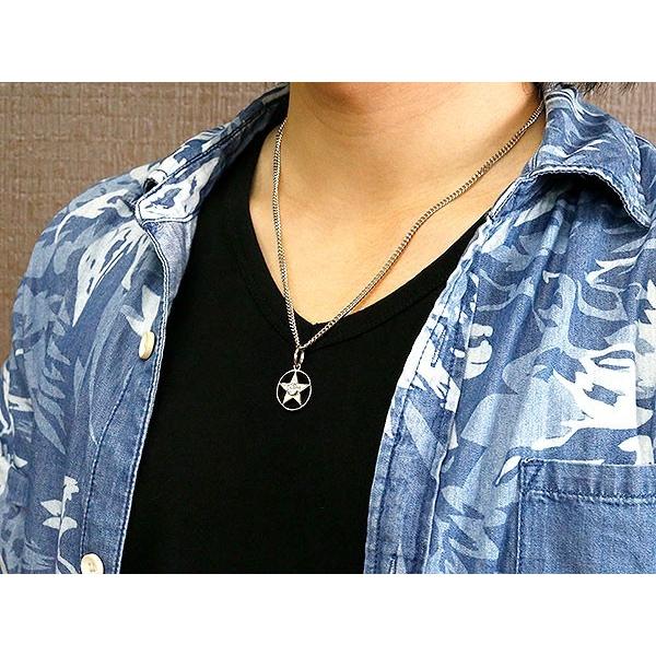喜平 キヘイ メンズ ダイヤモンド ペンダント 星 モチーフ スター ネックレス トップ ホワイトゴールドk10 k10 10金 キヘイ コントラッド 東京 セール saleの画像