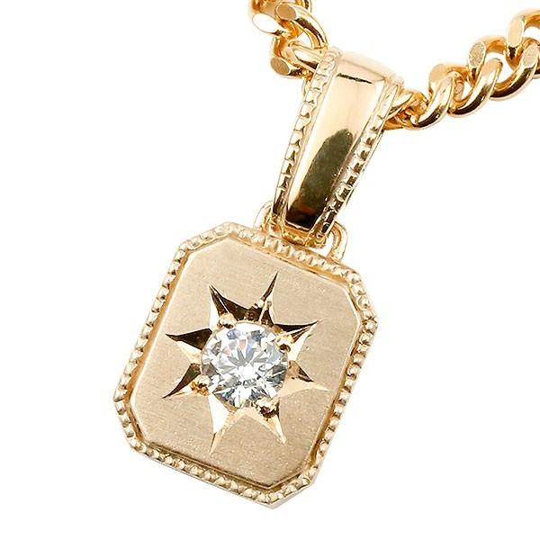 新品 喜平用 キヘイ メンズ スワロフスキーキュービックジルコニア ネックレス トップ 一粒 ピンクゴールドk10 ペンダント チェーン 人気 ホーニング つや消し加工 残りわずか Www sciences Africa