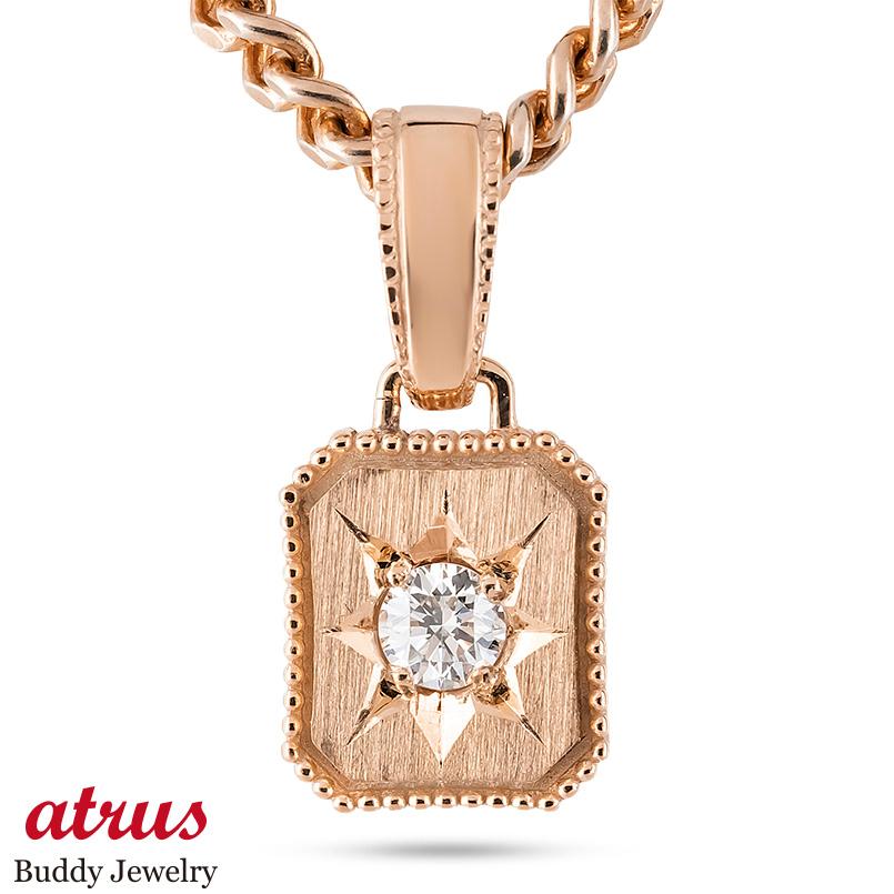 K18 ダイヤネックレストップ