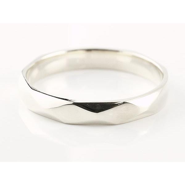ピンキーリング シルバー ダイヤ柄 リング 指輪 婚約指輪 ダイヤ カットリング 菱形 地金 sv925 送料無料 セール SALE