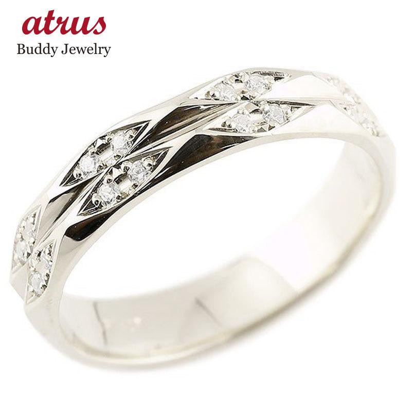 指輪 キュービックジルコニア プラチナ cz リング 指輪 婚約指輪 カットリング 菱形 pt900 送料無料 セール SALE