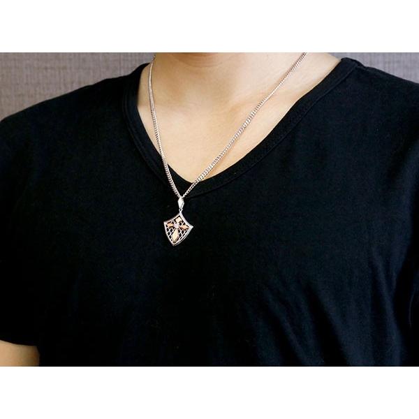 プラチナ 18金 ネックレス 喜平 トップ ダイヤモンド メンズ クロス pt900 ピンクゴールド 18k キヘイ 十字架 送料無料 人気 セール saleの画像