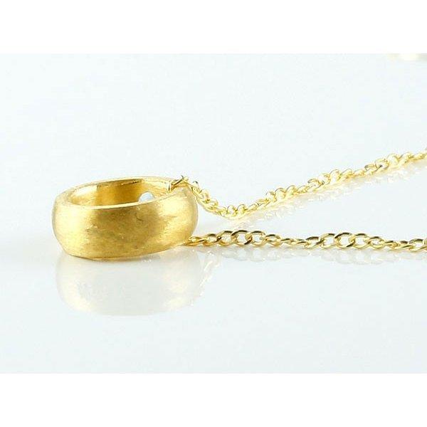 24金 ネックレス トップ 純金 ベビーリング 甲丸 誕生石 出産祝い お守り 金 ゴールド 24k ペンダントトップ 人気 男女兼用 送料無料 セール saleの画像