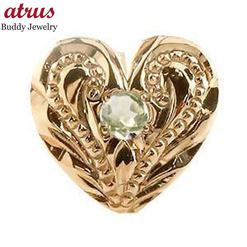 国産 ピアス レディース ハワイアンジュエリー 片耳ピアス ハワイアンピアス ピンクゴールドk18 18k ハート スタッドピアス ペリドット 18金 8月誕生石 送料無料 pgu ジュエリー工房アトラス 通販 Yahoo ショッピング 美しい Isisaglam Av Tr