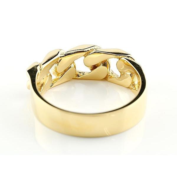 匿名！送料無料！ リング イエローゴールドK10 喜平リング メンズ 指輪 婚約指輪 10金 キヘイ 鎖 男性用 コントラッド 東京 送料無料 人気 セール SALE 【BCD1416319427】(49500円)