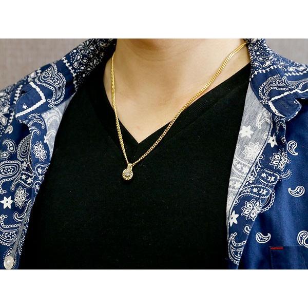ジュエリー工房アトラス ネックレス メンズ 18金 ペンダントトップ
