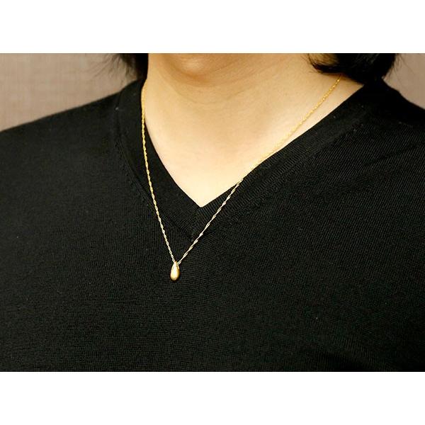 ジュエリー工房アトラス 純金 ネックレス 24金 ペンダントトップ 